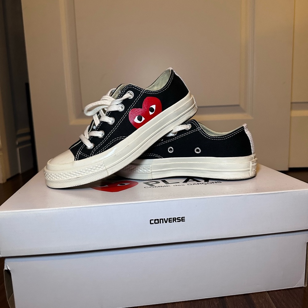 Comme de garcon converse